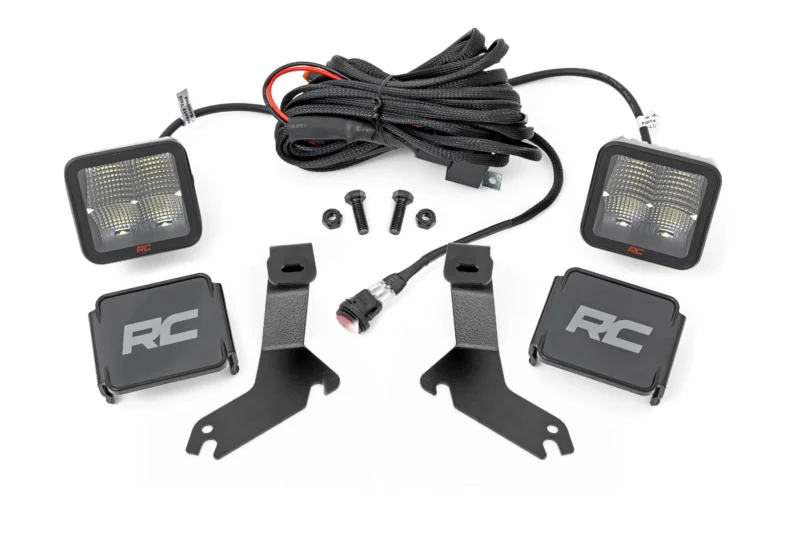 Rough Country 82287 - LED Ditch Light Kits