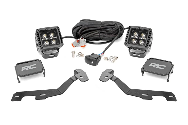 Rough Country 82289 - LED Ditch Light Kits