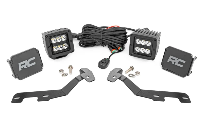 Rough Country 82290 - LED Ditch Light Kits