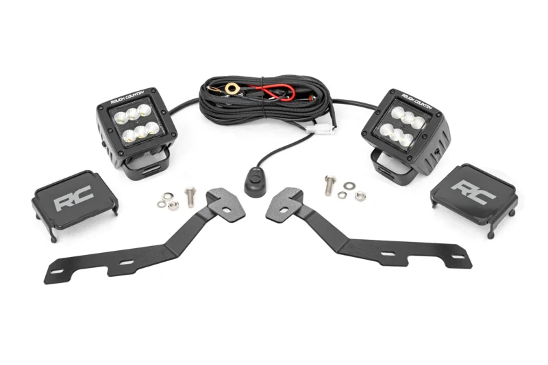 Rough Country 82291 - LED Ditch Light Kits