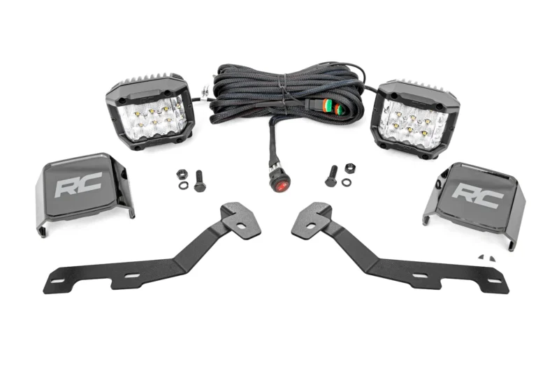 Rough Country 82293 - LED Ditch Light Kits