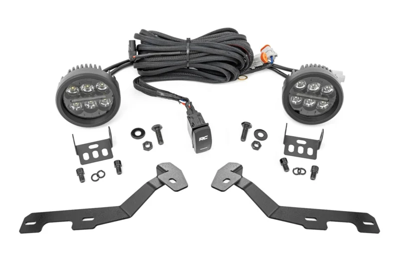 Rough Country 82294 - LED Ditch Light Kits