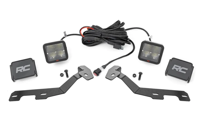 Rough Country 82295 - LED Ditch Light Kits