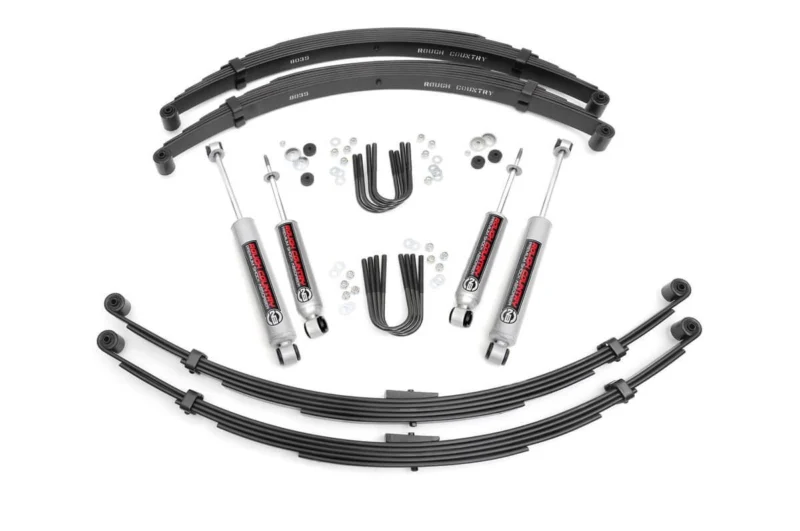 Rough Country 830N3 - Suspension Lift Kits