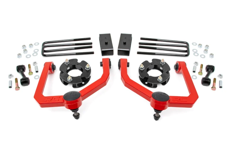Rough Country 83400RED - Suspension Lift Kits
