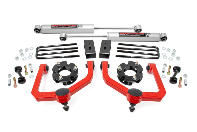 Rough Country 83430RED - Suspension Lift Kits