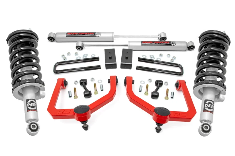 Rough Country 83432RED - Suspension Lift Kits