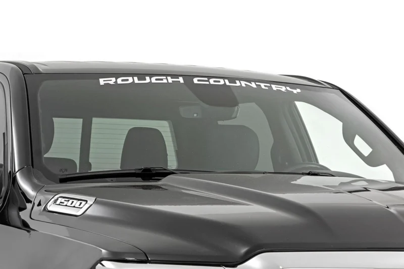 Rough Country 84164W - Decals & Emblems