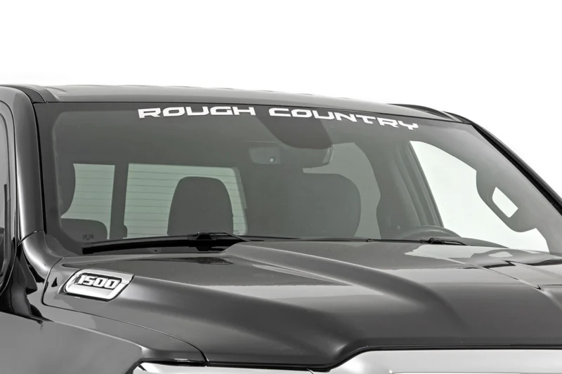 Rough Country 84166W - Decals & Emblems