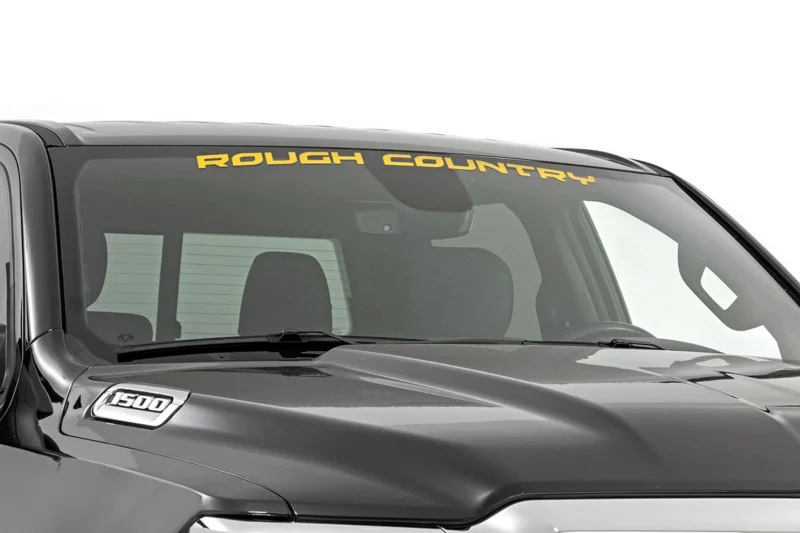 Rough Country 84166YL - Decals & Emblems