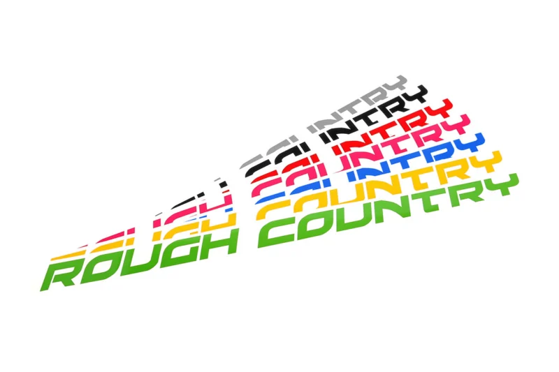 Rough Country 84170BM - Decals & Emblems