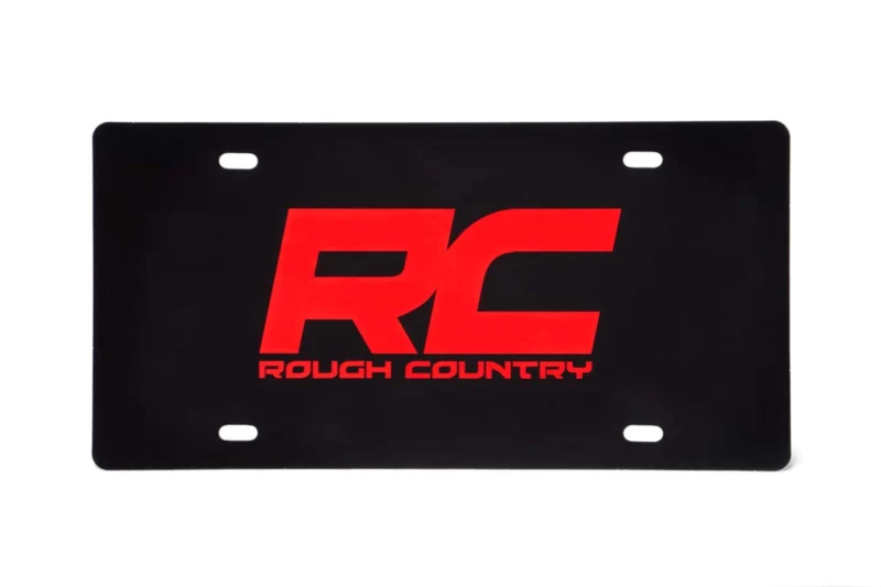 Rough Country 84180 - License Plate