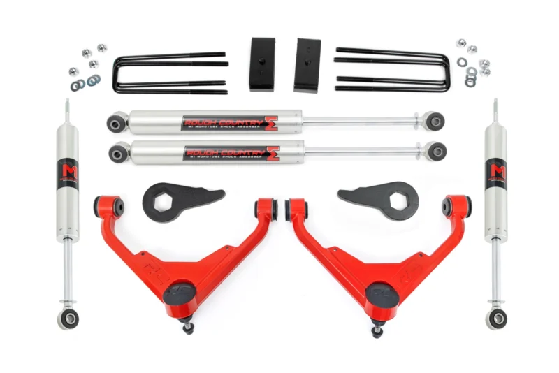 Rough Country 85940RED - Suspension Lift Kits