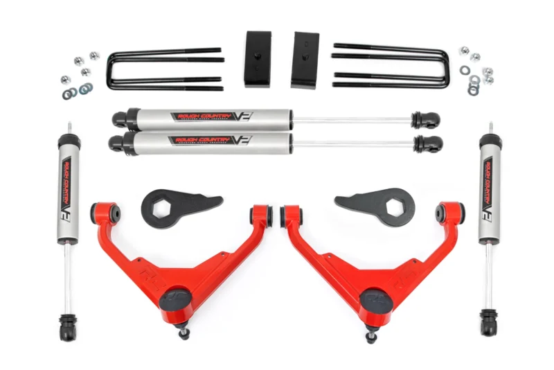 Rough Country 859670RED - Suspension Lift Kits