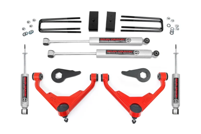 Rough Country 859830RED - Suspension Lift Kits