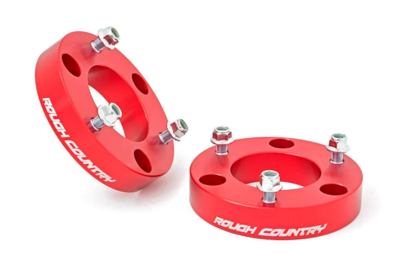 Rough Country 863RED - Leveling Kits