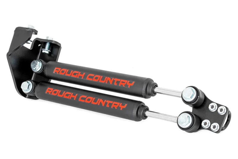 Rough Country 87307 - Steering Stabilizers