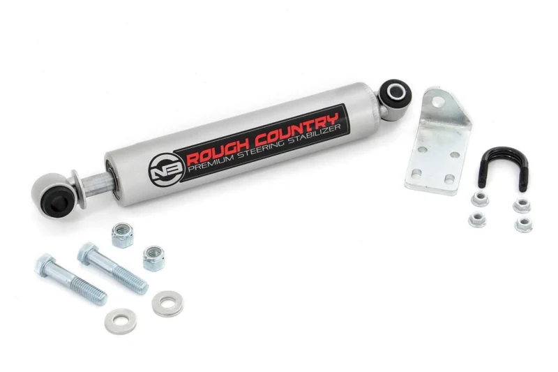 Rough Country 8732030 - Steering Stabilizers