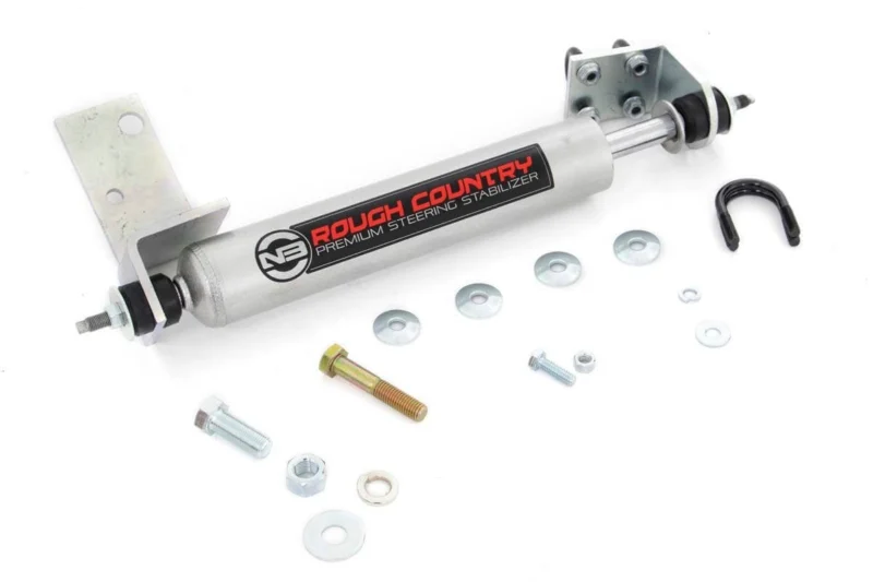 Rough Country 8732630 - Steering Stabilizers