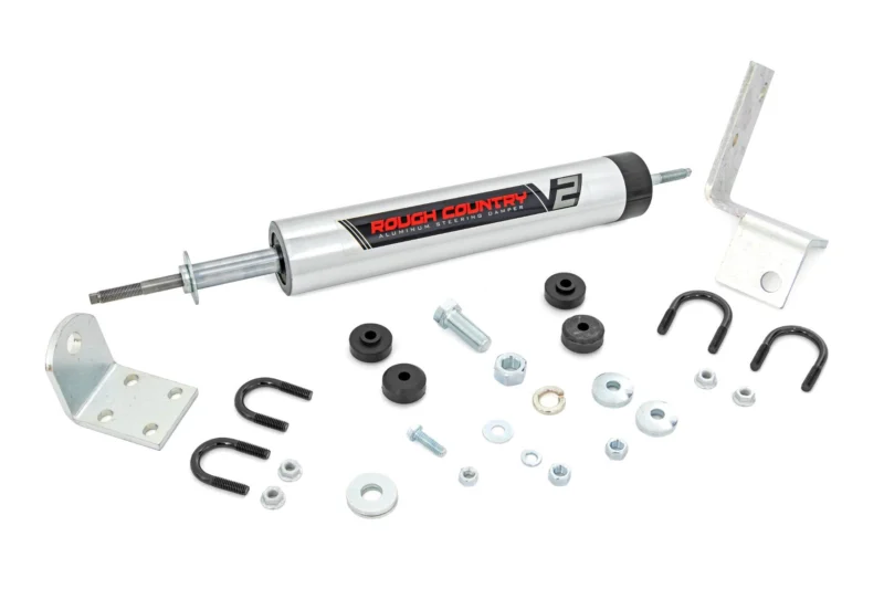 Rough Country 8732670 - Steering Stabilizers