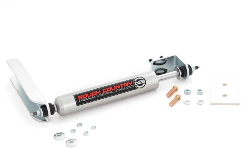 Rough Country 8733130 - Steering Stabilizers