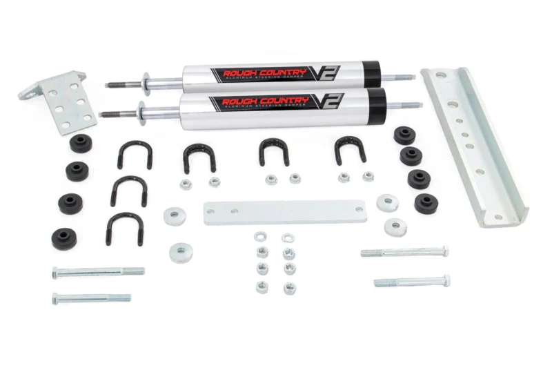 Rough Country 8733870 - Steering Stabilizers