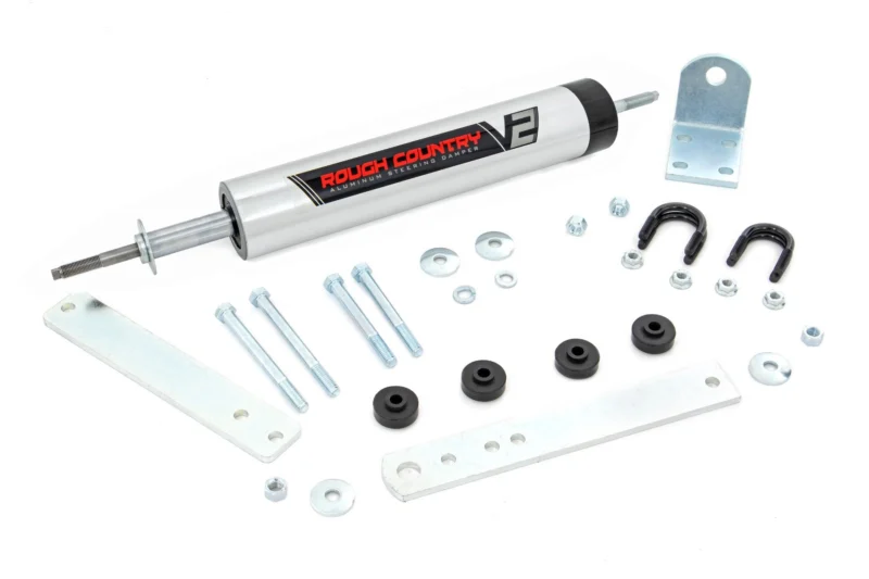 Rough Country 8734270 - Steering Stabilizers