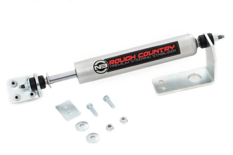 Rough Country 8734330 - Steering Stabilizers