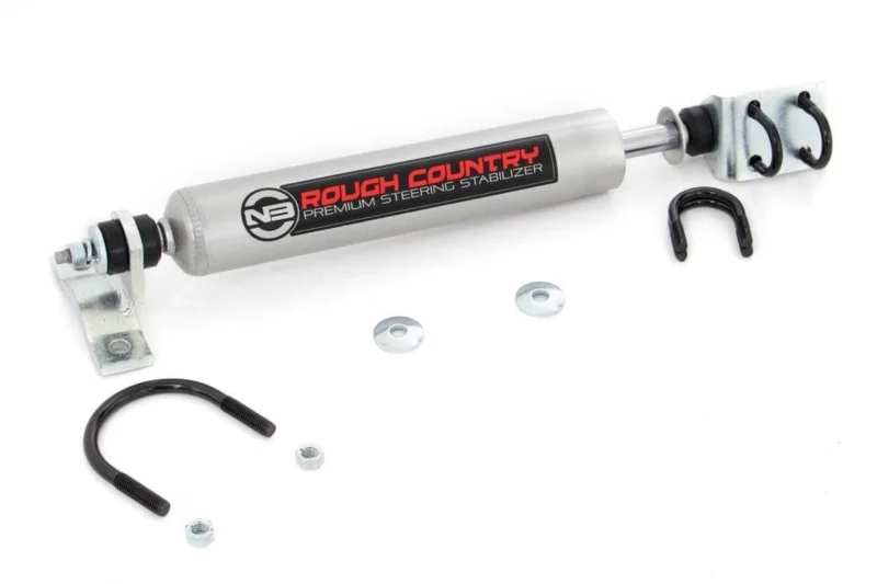 Rough Country 8734530 - Steering Stabilizers