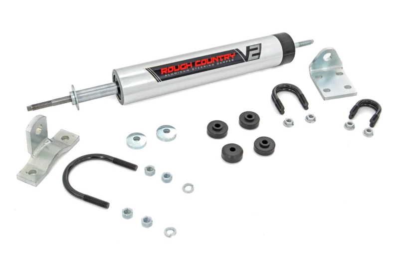 Rough Country 8734570 - Steering Stabilizers