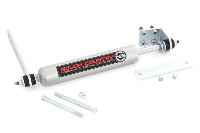 Rough Country 8734830 - Steering Stabilizers