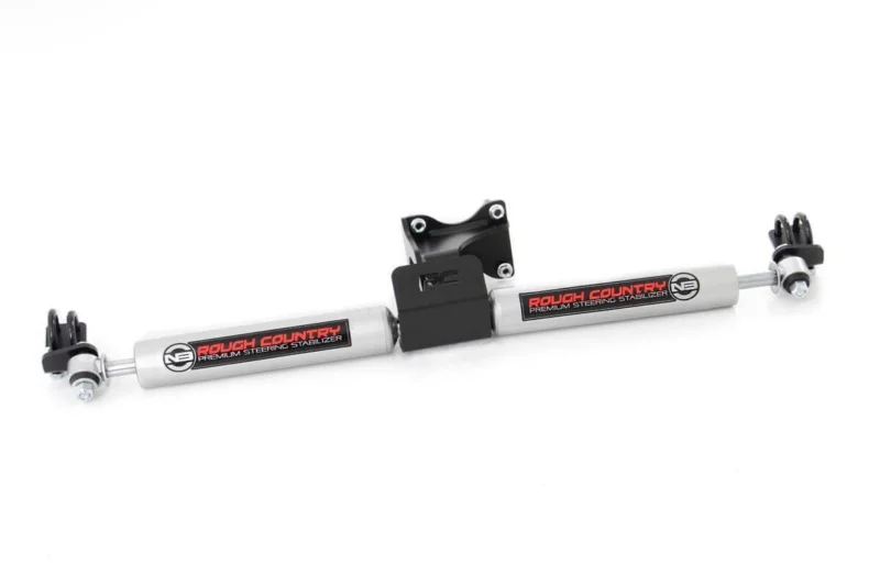 Rough Country 8734930 - Steering Stabilizers
