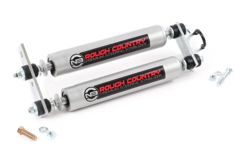Rough Country 8735430 - Steering Stabilizers