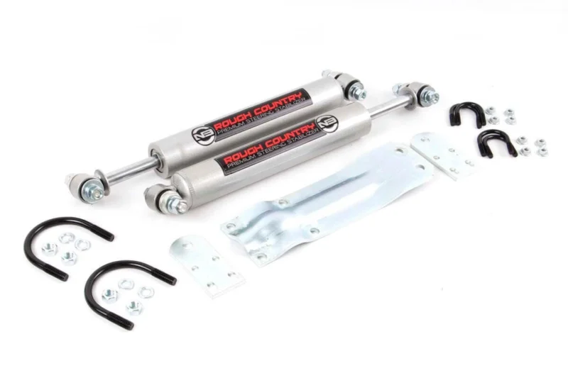 Rough Country 8735630 - Steering Stabilizers
