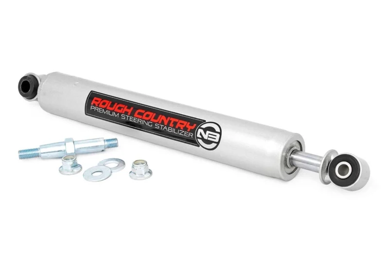 Rough Country 8736430 - Steering Stabilizers