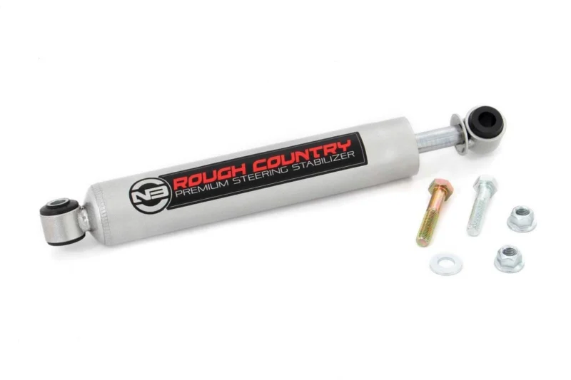 Rough Country 8736830 - Steering Stabilizers