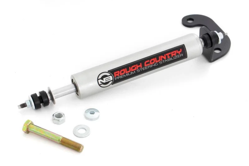 Rough Country 8737130 - Steering Stabilizers