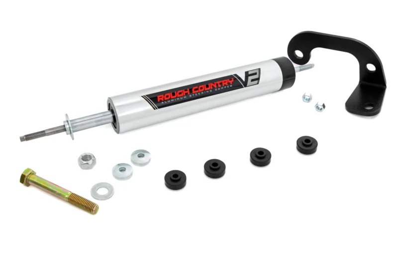 Rough Country 8737170 - Steering Stabilizers