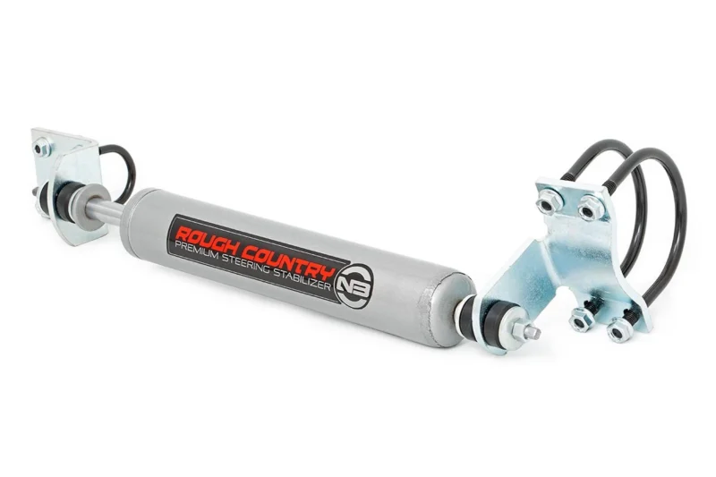 Rough Country 8737530 - Steering Stabilizers