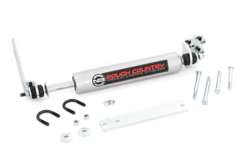 Rough Country 8738430 - Steering Stabilizers