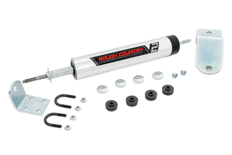 Rough Country 8738770 - Steering Stabilizers