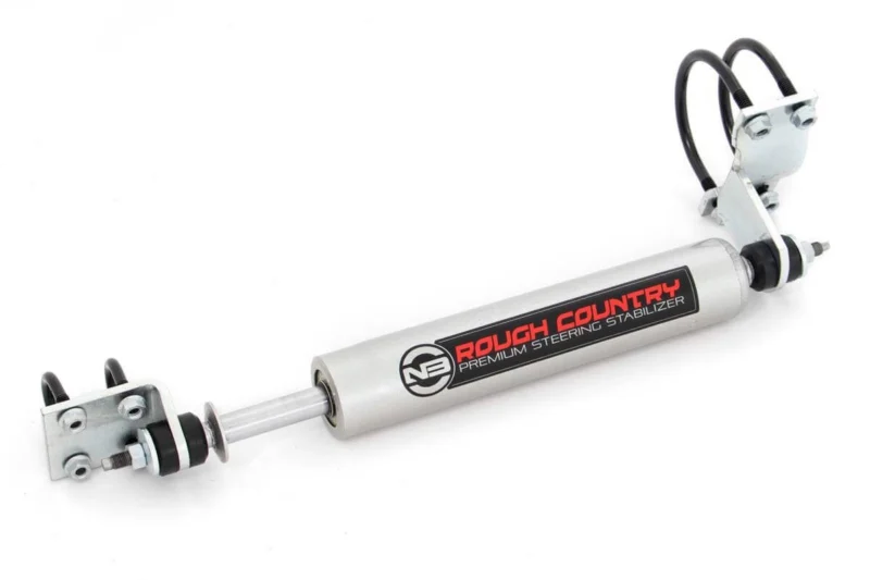 Rough Country 8743530 - Steering Stabilizers