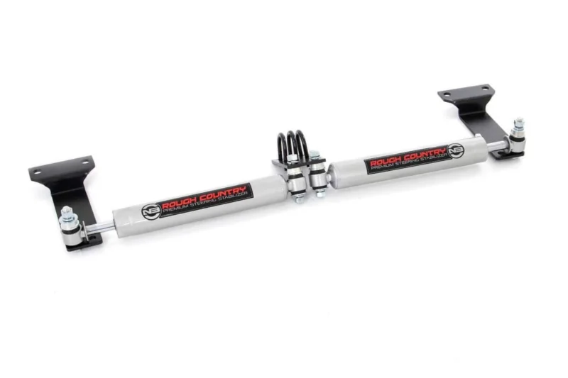 Rough Country 8749030 - Steering Stabilizers