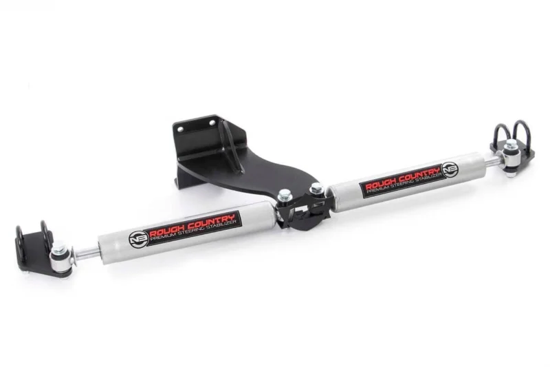 Rough Country 8749430 - Steering Stabilizers