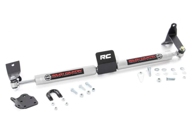 Rough Country 8749530 - Steering Stabilizers