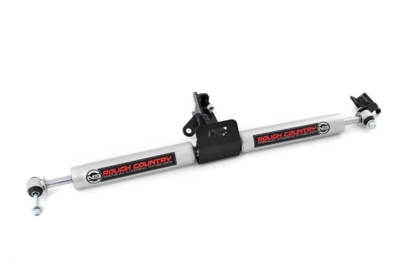 Rough Country 8749630 - Steering Stabilizers