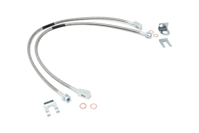 Rough Country 89702 - Brake Lines