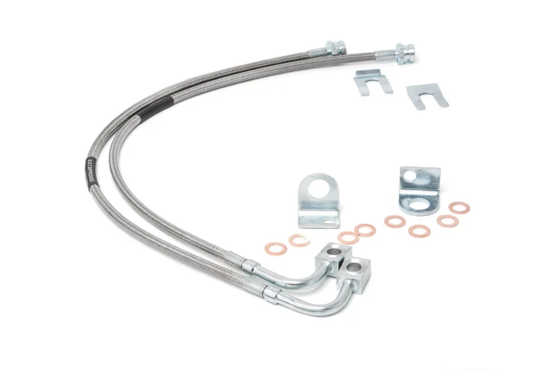 Rough Country 89708 - Brake Lines
