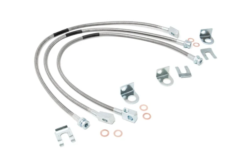 Rough Country 89715 - Brake Lines