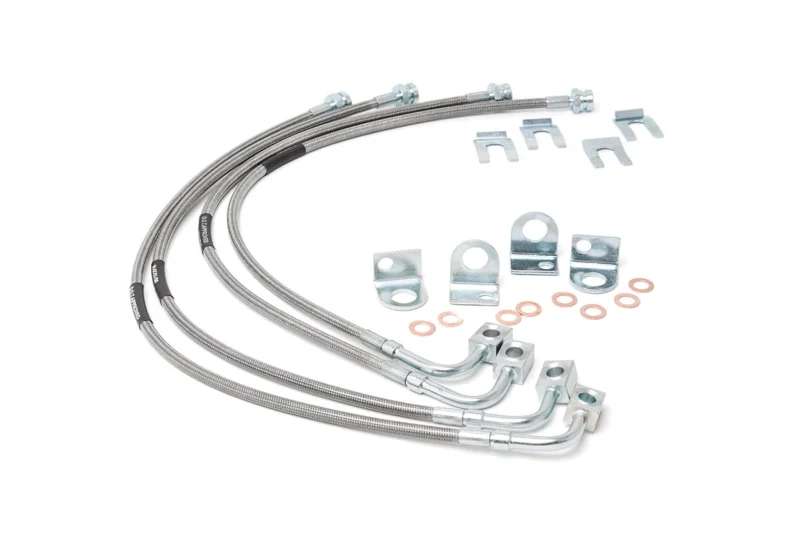 Rough Country 89716 - Brake Lines